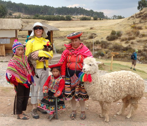 Parque Arqueológico de Saqsaywamen.